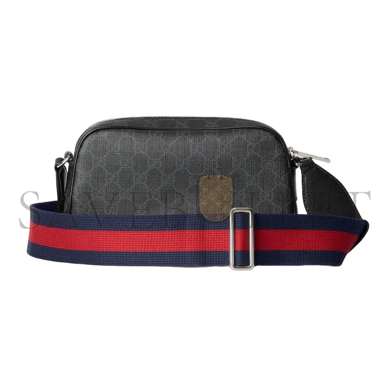 GUCCI GG CANVAS CROSSBODY BAG 792097 (24*14*6cm)
